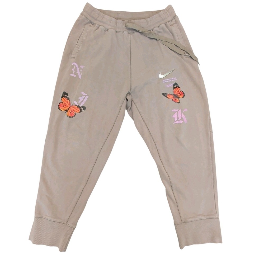 Nike Club Fleece Butterfly  Sweatpants Joggers Men's XL DZ3050-087 Gray